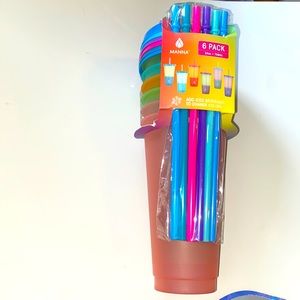 🏖️ NWT Manna 6pk Color Changing 24 oz. Tumblers
